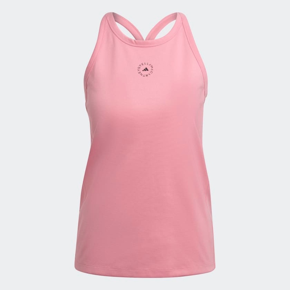 Stella McCartney Pink Racerback Tank Top